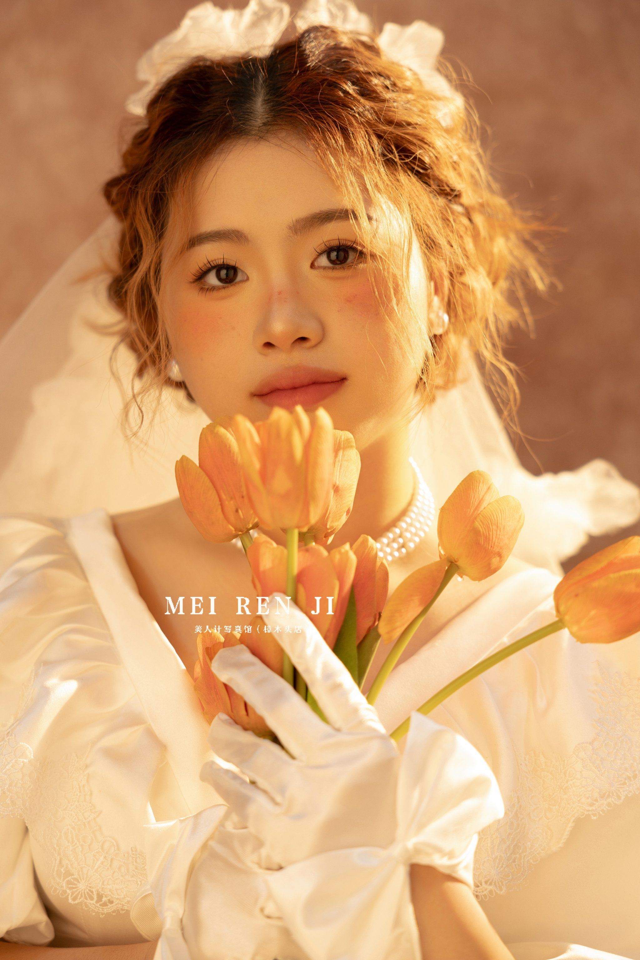 法式油画写真97浪漫唯美的法式少女太绝啦