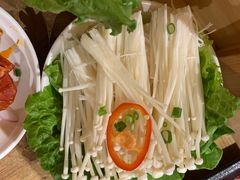 金针菇-九田家黑牛烤肉料理(石路天虹店)