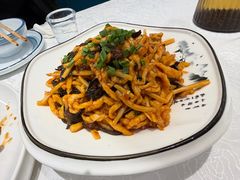 鱼香鸡丝-大眼锅贴水饺(河东店)