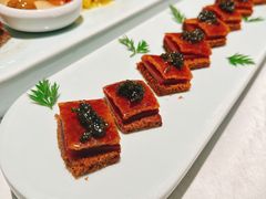 香酥黑金烤鸭-北平楼·烤鸭·北京菜(牡丹园店)