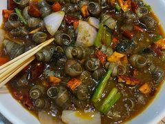 炒田螺-粤盛海鲜平价店(洛溪食街店)