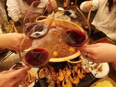 -风与炭BBQ户外火锅烧烤(成都群光君悦酒店)