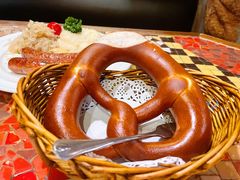 Pretzel碱水面包-申德勒加油站西餐厅(日坛路总店)