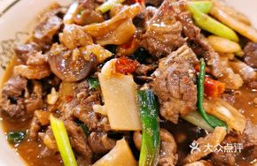 Sour Bamboo Shoots Stewed Duck