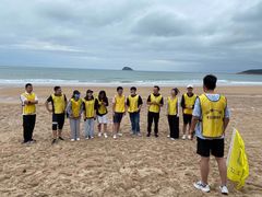 -山海一众流清河沙滩露营地·团建拓展·沙滩烧烤