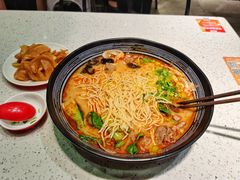 红烧牛油面套餐-牛吃草牛肉面(甬港南路店)