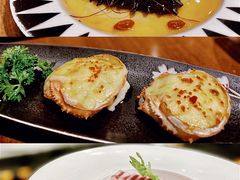 鲍汁海参-九井澤精致料理(金茂店)
