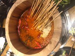 -聚串门儿·东北烧烤(信义坊店)