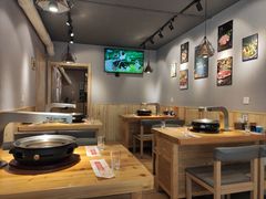 大堂-盛禾·炭火烤肉(长春街店)