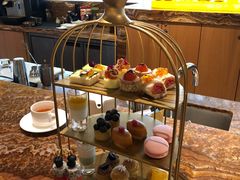 -The Lounge大堂酒廊·咖啡·沙拉·下午茶(金茂深圳JW万豪酒店)