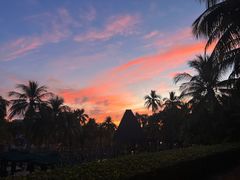 -日落吧·海景咖啡厅·餐酒吧·鸡尾酒·下午茶·乐队表演·浪漫夕阳·三亚文华东方酒店