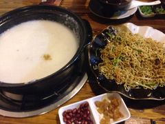 特色炒面-盈田盈粥庄(博山东路店)