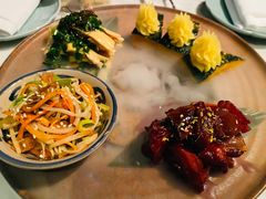 悦府四味冷菜拼盘-无锡苏宁银河国际酒店-悦府65中餐厅