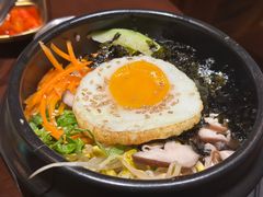 杨平石锅拌饭-양평식당·杨平食堂(华贸店)