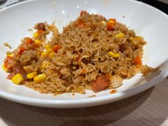 蟹籽猪颈肉炒饭-卡朋西餐(悦汇城店)