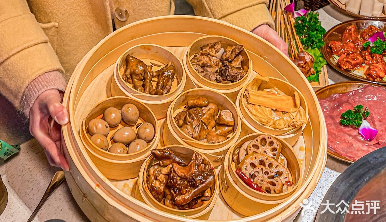 颜值高又好喝～－ 还有七大招牌现捞热卤