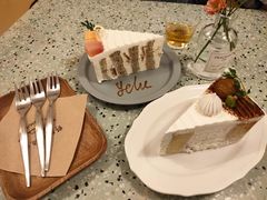 栗子糯米蛋糕-野路甜点铺(松柏路店)