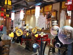 -渝大狮毛肚老火锅(普陀店)