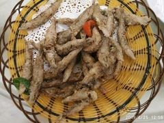 椒盐多春鱼-金苑海鲜酒家(新港中路店)