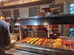 自助取餐区-环球约客烤涮自助(铜锣湾店)