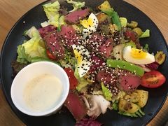 香煎金枪鱼刀豆沙拉-HELLO 27 意面·沙拉·帕尼尼