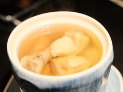 瑶柱炖节瓜汤-粤·向群饭店(二沙岛店)