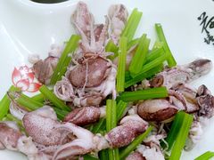 白灼墨鱼仔-海鲜人家(吕四店)