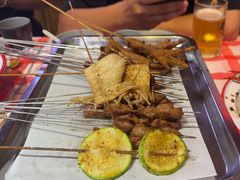 -在老街·淮安大排档·甜麻干煸龙虾·烧烤(河下古镇店)