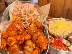 -恩你小木屋·韩式料理(假日广场店)