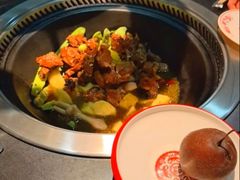 排骨鸡手锅-高家小院铁锅炖大鹅(哈西高铁站店)