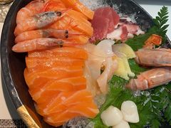 -渔荷食町·铁板烧料理(崂山万象汇店)