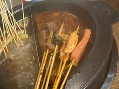 -言玖鲜火锅串串披萨自助(益田假日店)