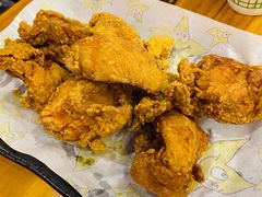 原味炸鸡-咕咕站韩国料理(紫金港店)