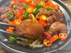 香辣猪蹄-后海16号·北京私房菜