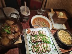 -绿茶餐厅(华联万柳店)