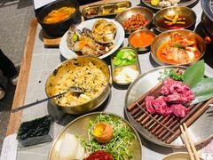 -草家酱蟹炭火烤肉店(珲春南路一店)
