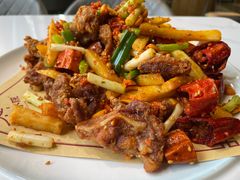 -乔家小院•非遗驴肉•本地小海鲜(滨河路店)