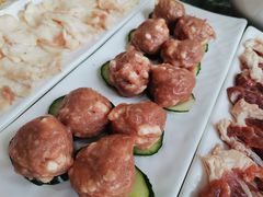 牛肉丸-潮汕美牛肉丸火锅店(天宁寺店)