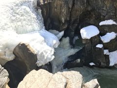 -阿萨巴斯卡瀑布观景点