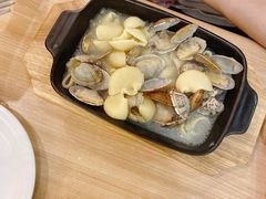 蛤蜊通心粉-萨莉亚意式餐厅(灵芝站中洲店)