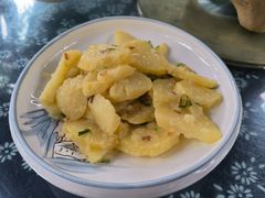 巧姑蒜拌土豆-百花人家(清水镇店)
