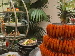 -亮马河饭店翠雅咖啡厅