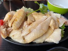 招牌去骨海南鸡-绿柠食堂(北外滩店)