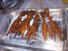-笔墨纸虾之烧烤海鲜虾尾(好爱广场店)