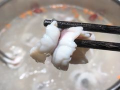 招牌鲜鱼片-淘米捞·米汤脆鲩鱼火锅(福田皇岗店)
