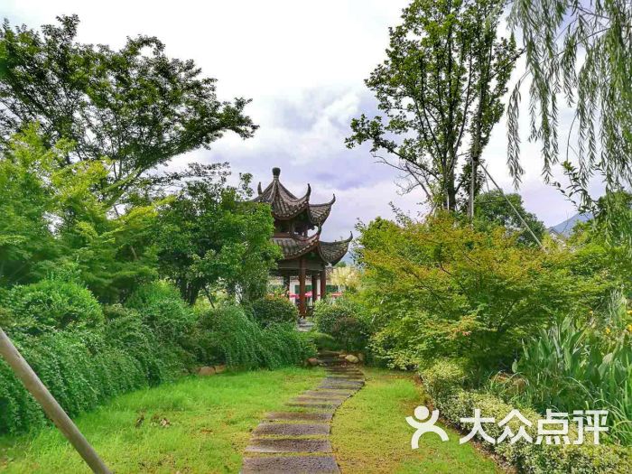 大年初一风景度假村图片 