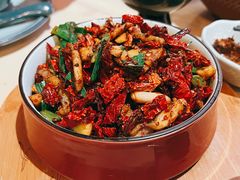 宫爆板筋-山石榴·贵州菜(丰盛里店)