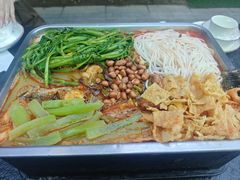 -在巷子里的烤肉店·螺蛳粉烤鱼·牛蛙(和美城店)