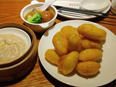拔丝香蕉-包小笼·金牌汤包(中山路店)