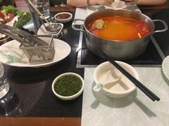 冬阴功汤-青柠记忆泰式海鲜火锅(金楠天街店)